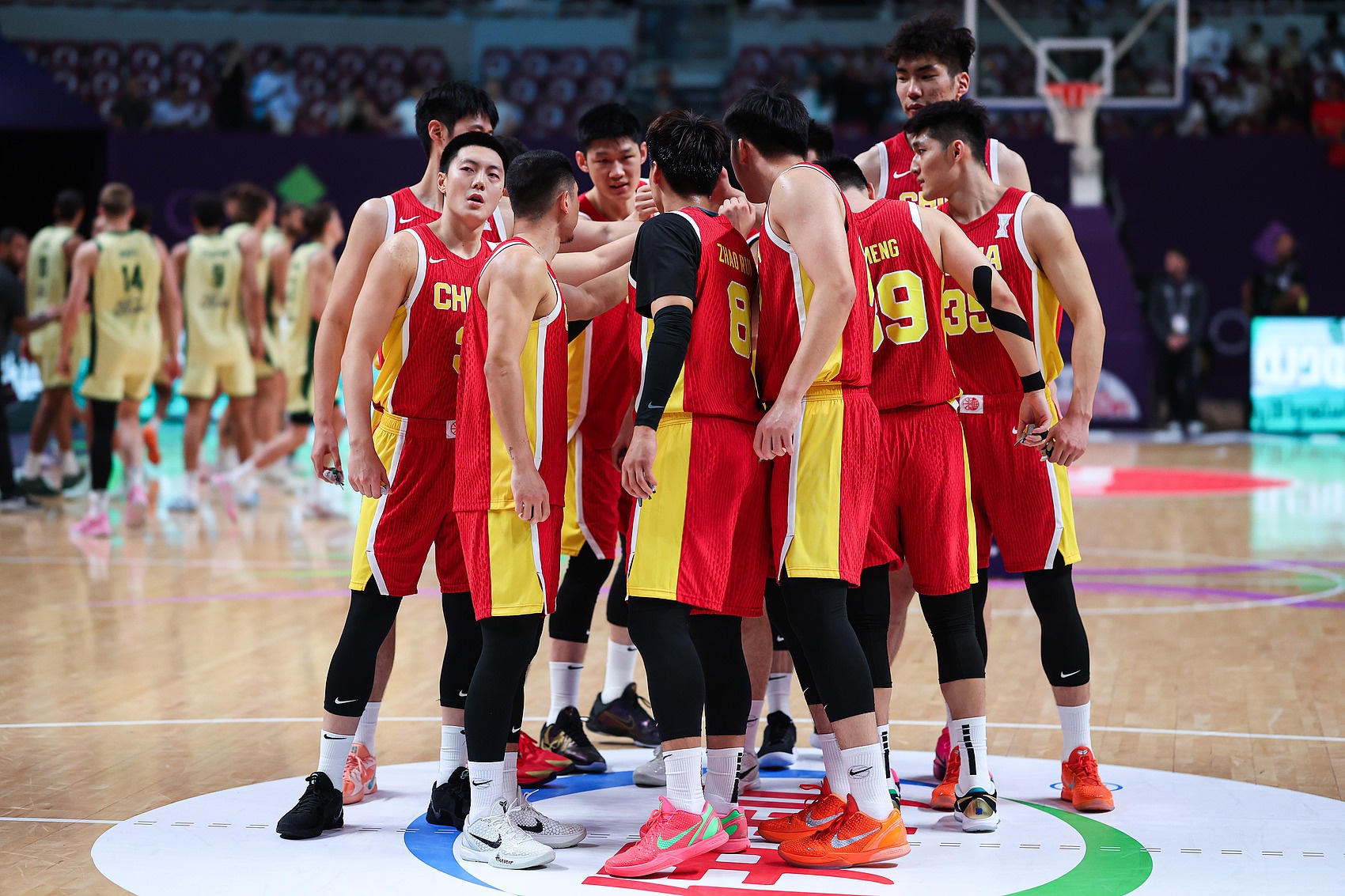 1分惜败！与世界级强队打到最后一个回合 近十年最好的中国男篮