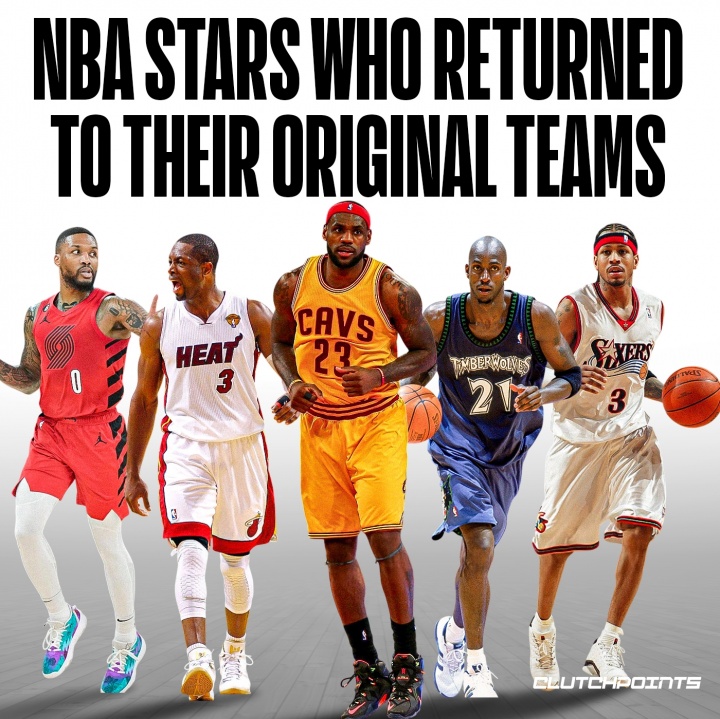 皇冠体育登录-美媒盘点那些“重回母队”的球星：詹韦领衔+韦伯绕了一大圈