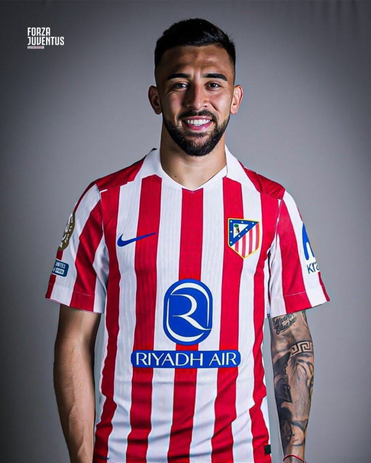 马竞就尼古拉斯-冈萨雷斯展开转会谈判，出售球员成前置条件