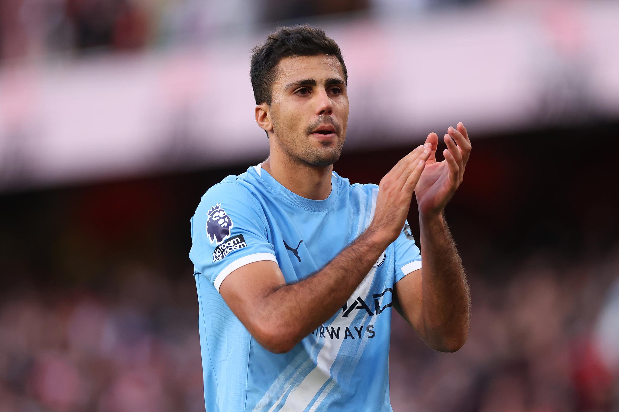 皇冠体育-罗德里“再也无法恢复巅峰”——曼城球星面临残酷现实