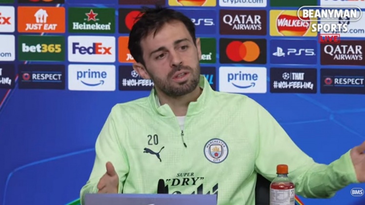 B席谈逆转可能：我们需要“曼城之夜” 期待哈兰德上场并进球