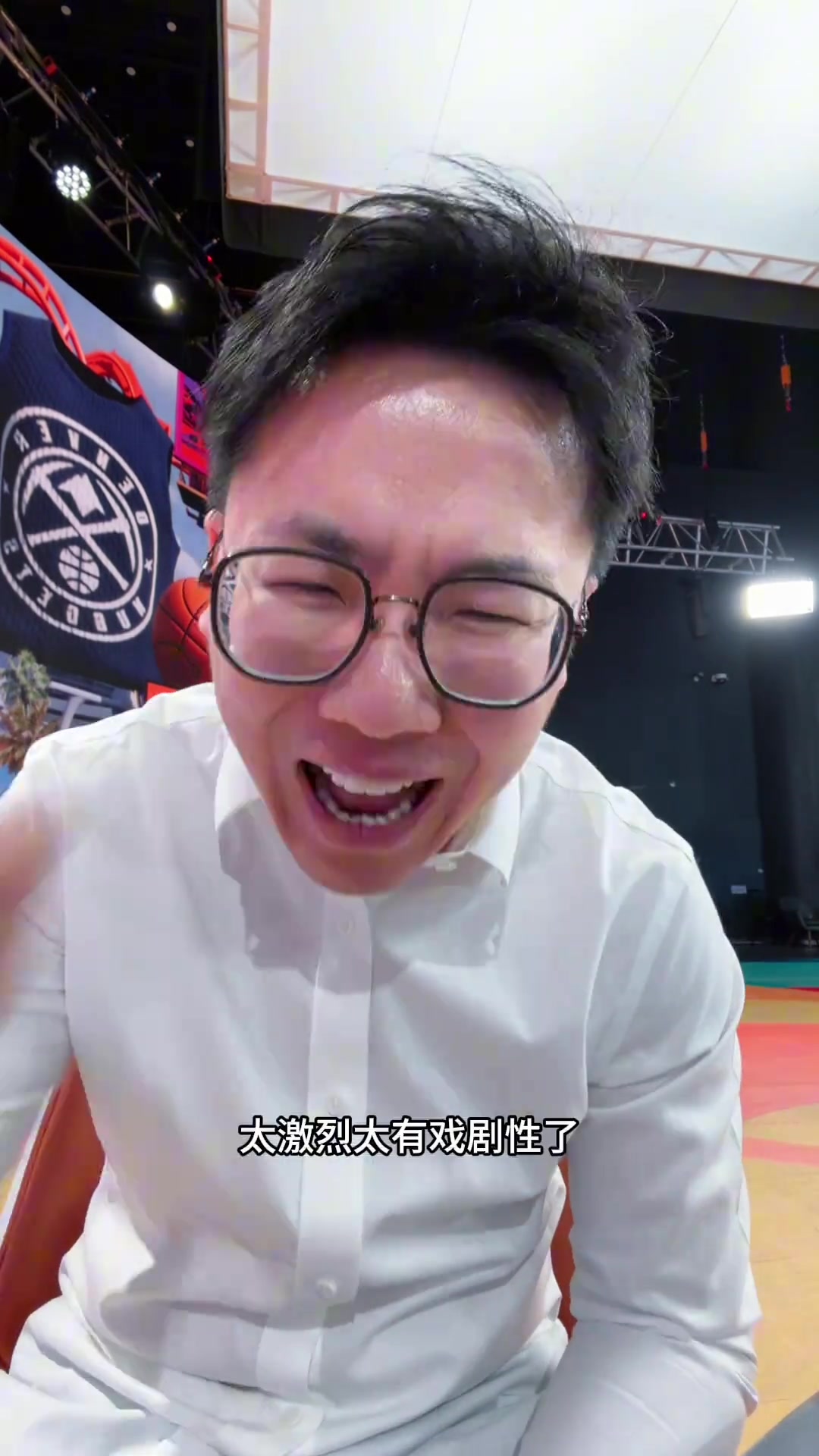 解说：湖人与掘金都贡献了最好的竞争状态 看完值回票价